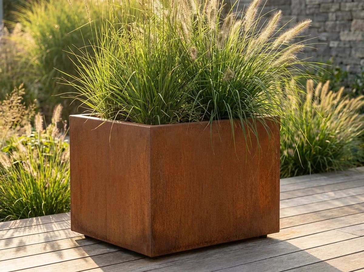 Corten, galvanisé ou laqué : comment choisir la bonne finition