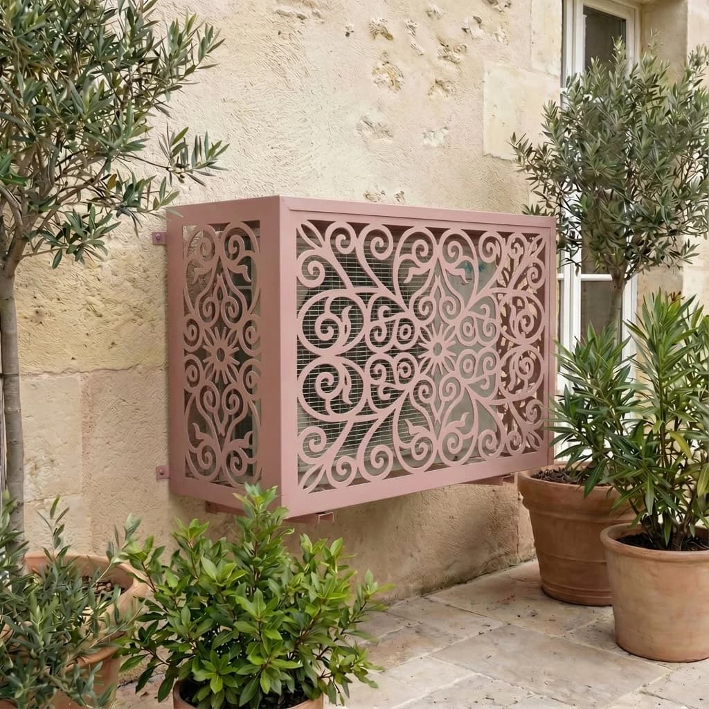 Habillage Pompe à Chaleur Jardin : 14 Caches Design 259-280€