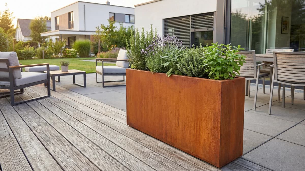 Jardinière haute et étroite : guide fabricant 2026