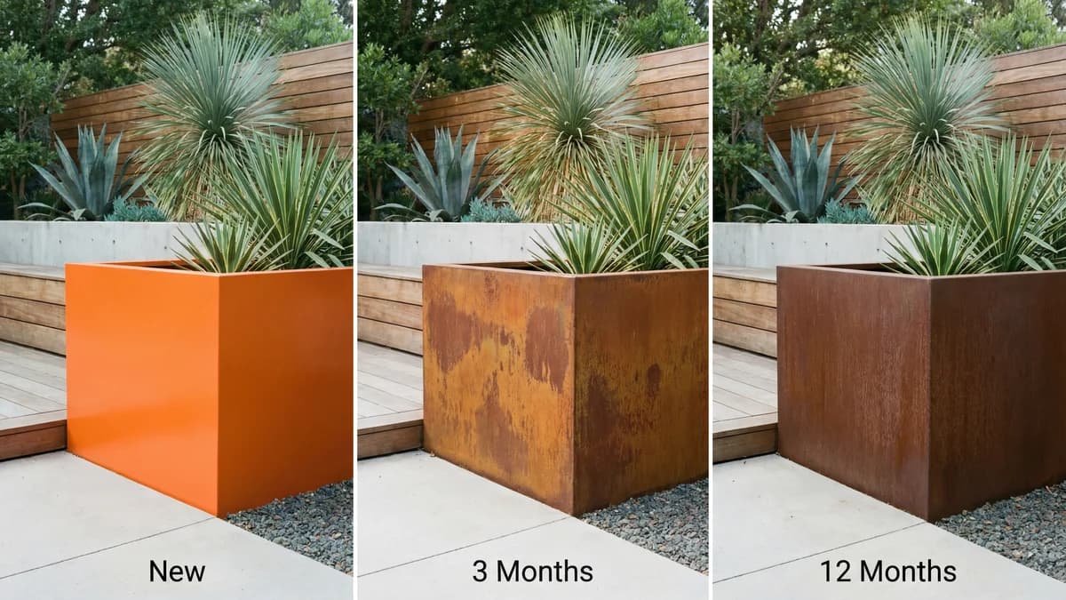 Patine Corten : 5 Méthodes pour Accélérer l'Oxydation (2026)