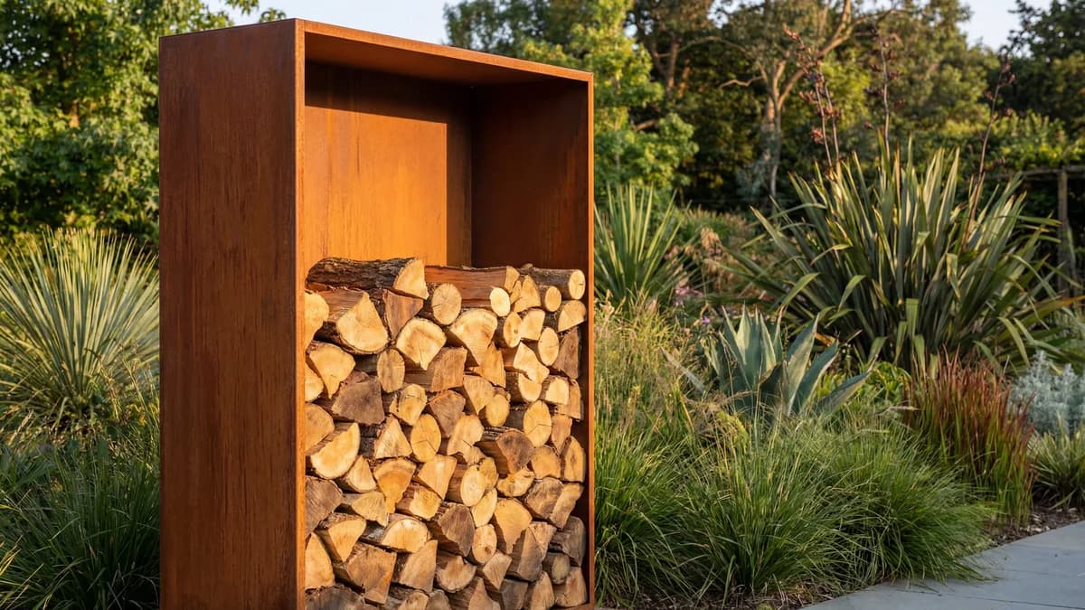 Stocker bois chauffage extérieur : guide fabricant 2026